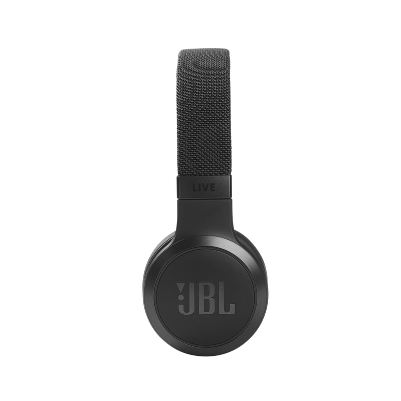 JBL Live 460NC - Black - Wireless on-ear NC headphones - Detailshot 1 image number null